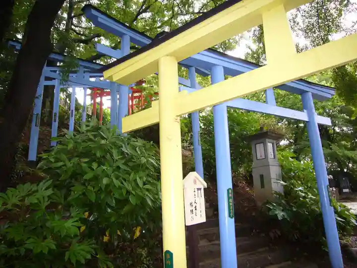 足利織姫神社の鳥居