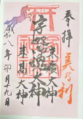 塚本神社の御朱印 2026年04月
