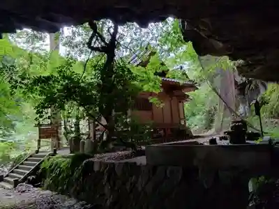 八女津媛神社の本殿・本堂