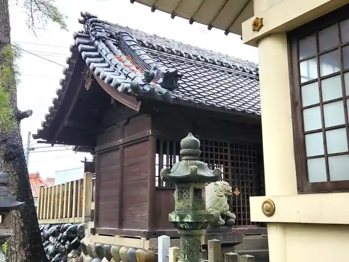 日吉社の本殿・本堂