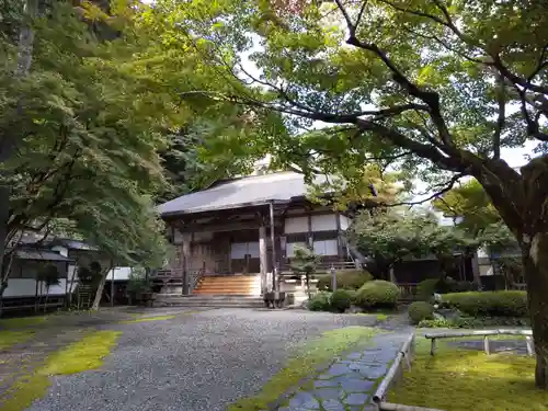 大乗寺の本殿