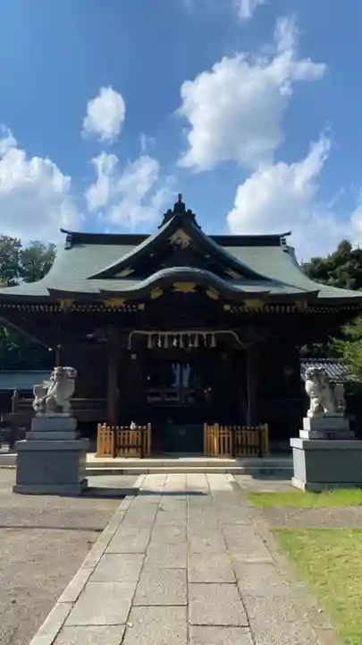 赤羽八幡神社の本殿・本堂