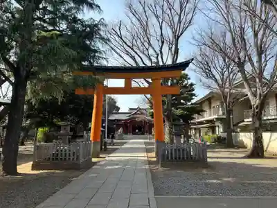 旗岡八幡神社(東京都)