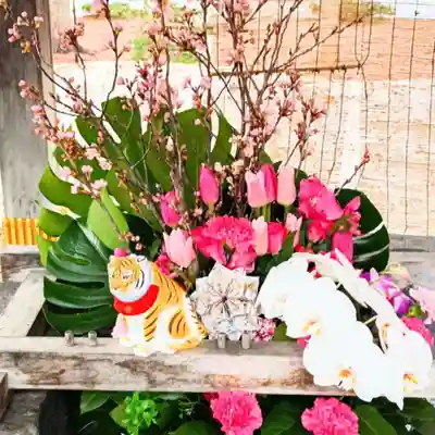 彌彦神社　(伊夜日子神社)の手水舎