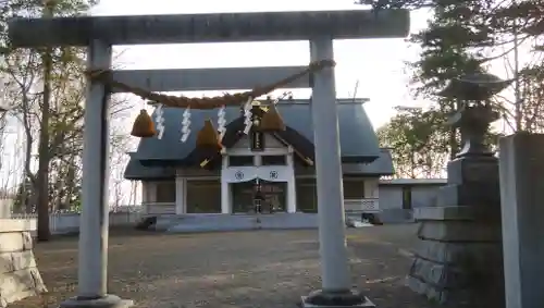 岩見澤神社の鳥居