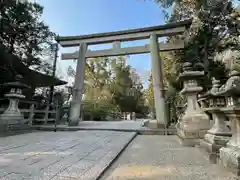 石清水八幡宮の鳥居