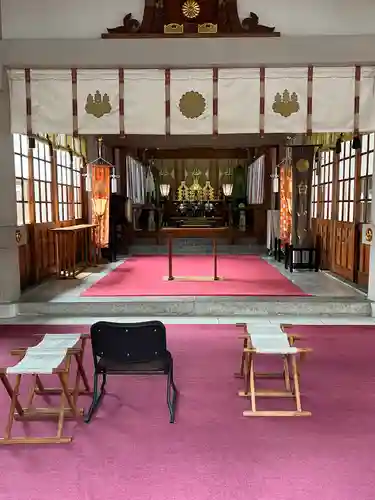 白山宮の本殿・本堂