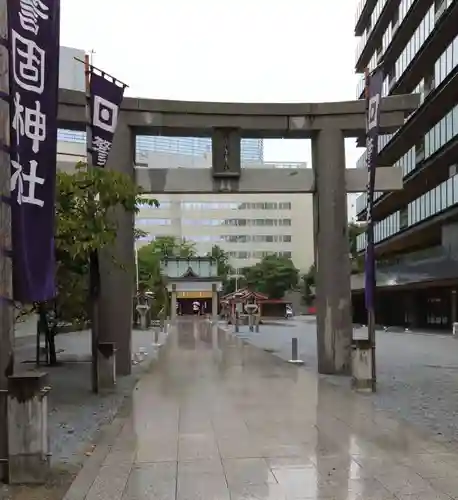 警固神社の鳥居