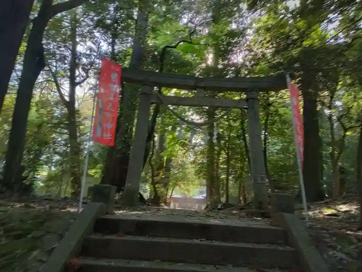 鴨鳥五所神社(茨城県)