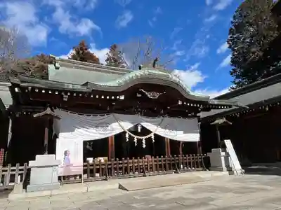栃木縣護國神社(栃木県)