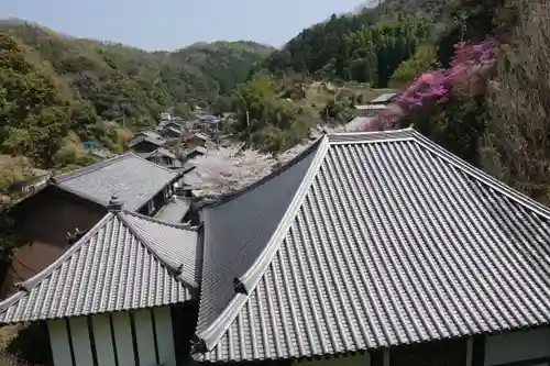 神童寺の景色