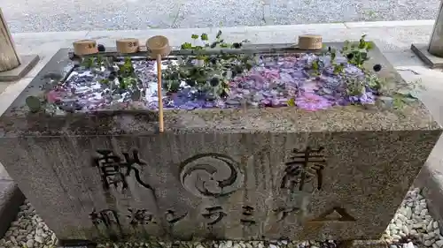 函館八幡宮の手水舎