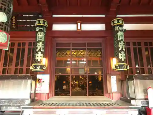 川崎大師（平間寺）の本殿・本堂