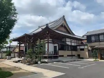 泰永寺の本殿・本堂