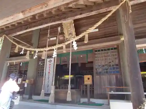 鎌田神明宮(静岡県)