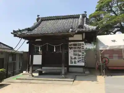 草津八幡宮のその他建物