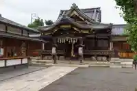 豊国神社の本殿・本堂