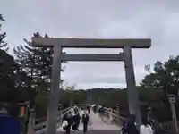 伊勢神宮内宮(皇大神宮)の鳥居