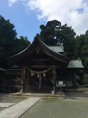 小村神社の本殿・本堂