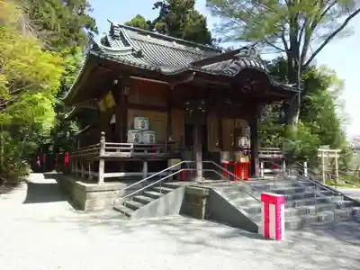 白笹稲荷神社の本殿・本堂