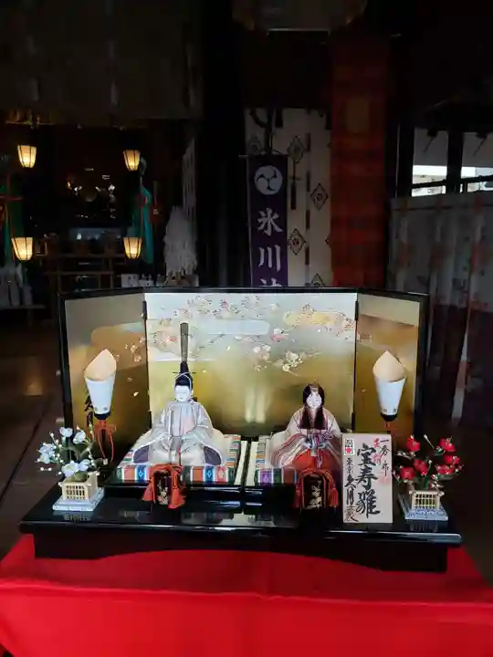 高円寺氷川神社のお祭り