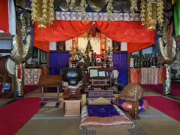 永昌院の本殿・本堂