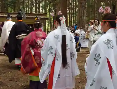 雛鶴神社(山梨県)