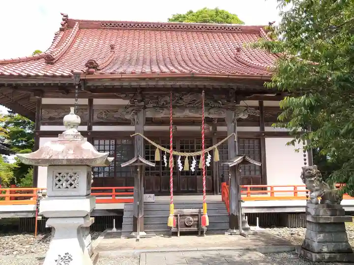 古谷館八幡神社(宮城県)