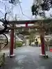 荏柄天神社の鳥居