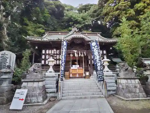 大甕神社の本殿・本堂