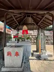 海運山 満福寺の地蔵