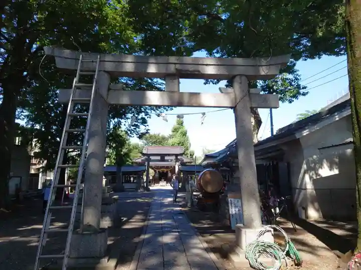 北野神社の鳥居
