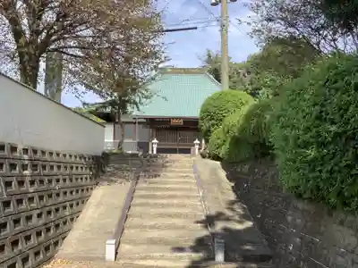 祥雲寺の本殿・本堂
