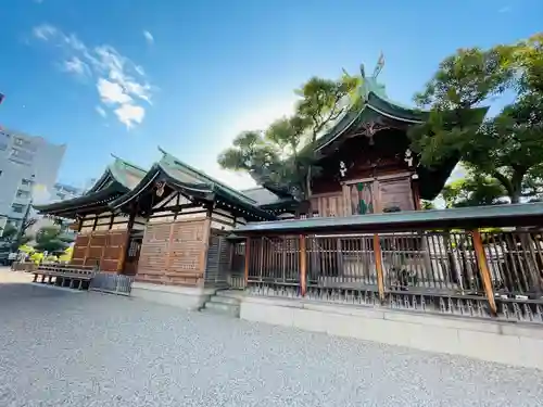 今宮戎神社の本殿