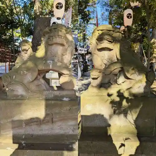 大宮・大原神社の狛犬