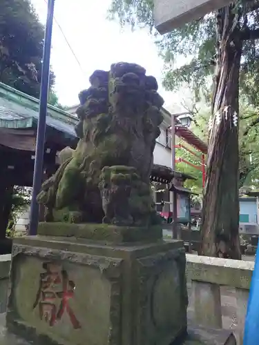 居木神社の狛犬