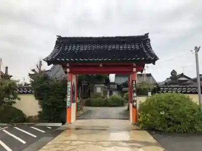 海禅寺の山門・神門