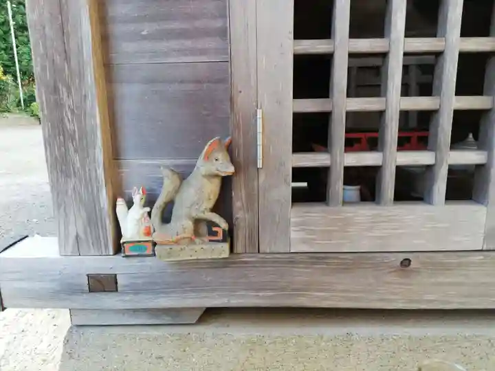 藏王高根神社の狛犬