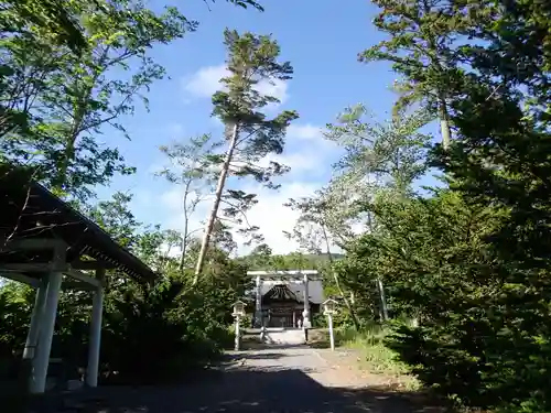 留寿都神社の鳥居