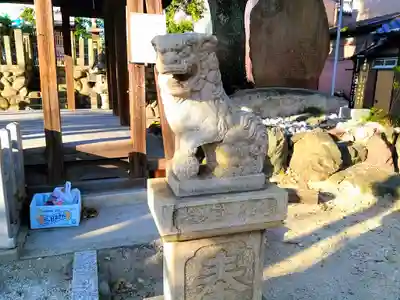 神明社（戸部下神明社）の狛犬