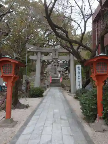 春日神社の鳥居