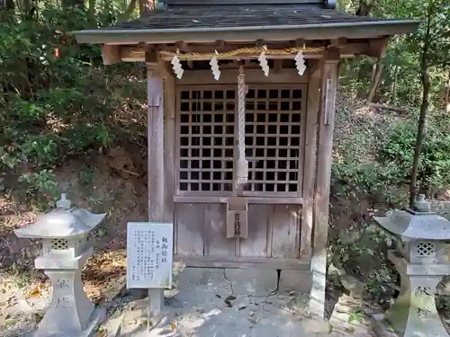 塩田八幡宮の末社・摂社