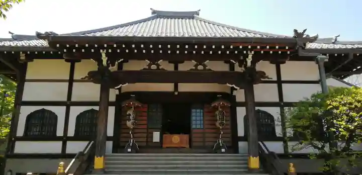感通寺の本殿・本堂