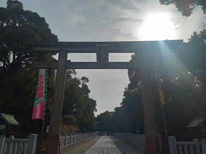 和泉國一之宮 大鳥大社(大阪府)