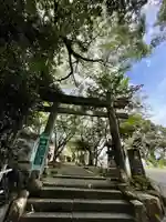 豊功神社の鳥居
