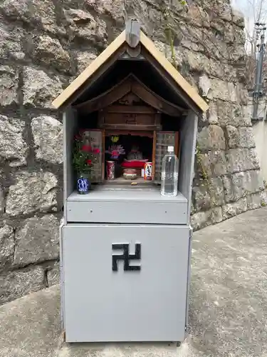 地蔵尊（中山手通8）の地蔵