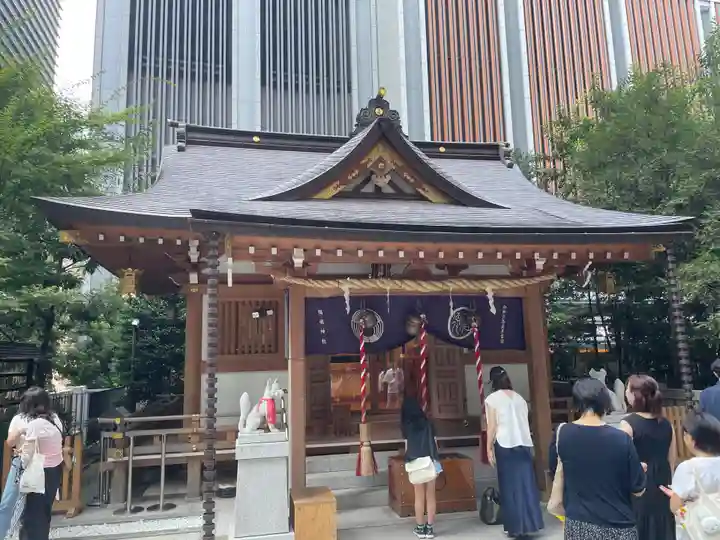 福徳神社(芽吹稲荷)(東京都)