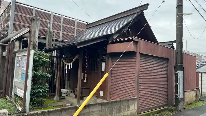八枝神社(東京都)