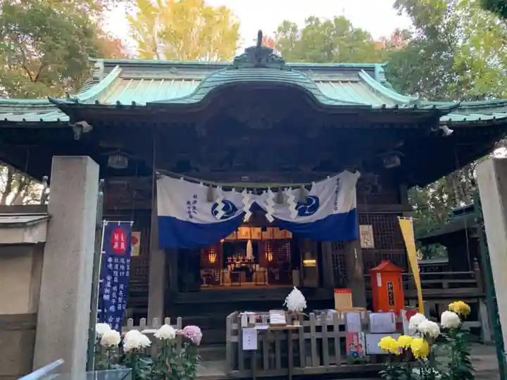 戸越八幡神社の本殿・本堂