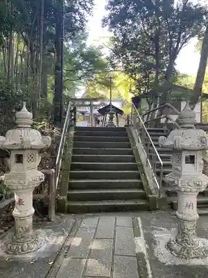 神場山神社(静岡県)